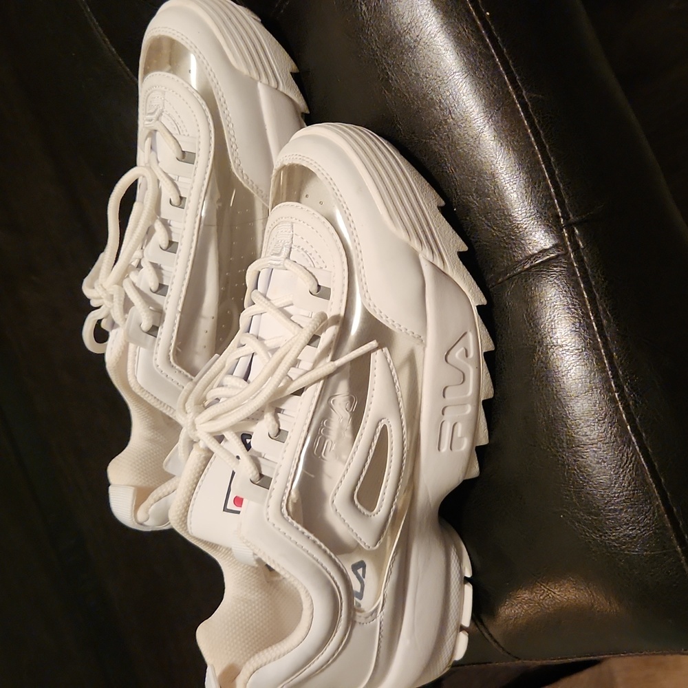 Fila Disruptor II Clear Youth Sneaker Size 6